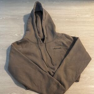 Cropped women’s Alphalete Hoodie